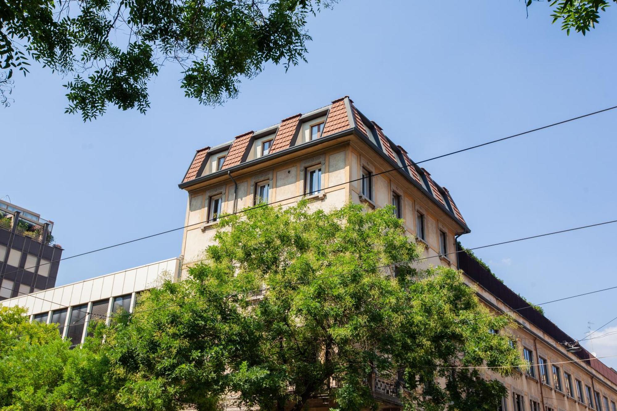 Cvm 19 Hotel Milan Bagian luar foto