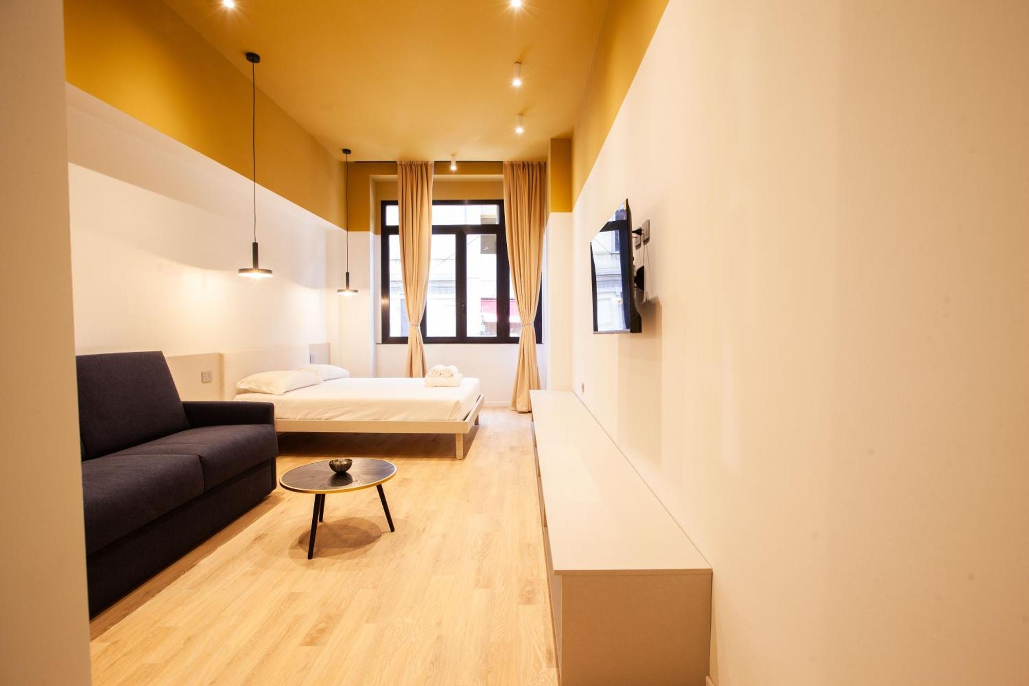 Cvm 19 Hotel Milan Bagian luar foto