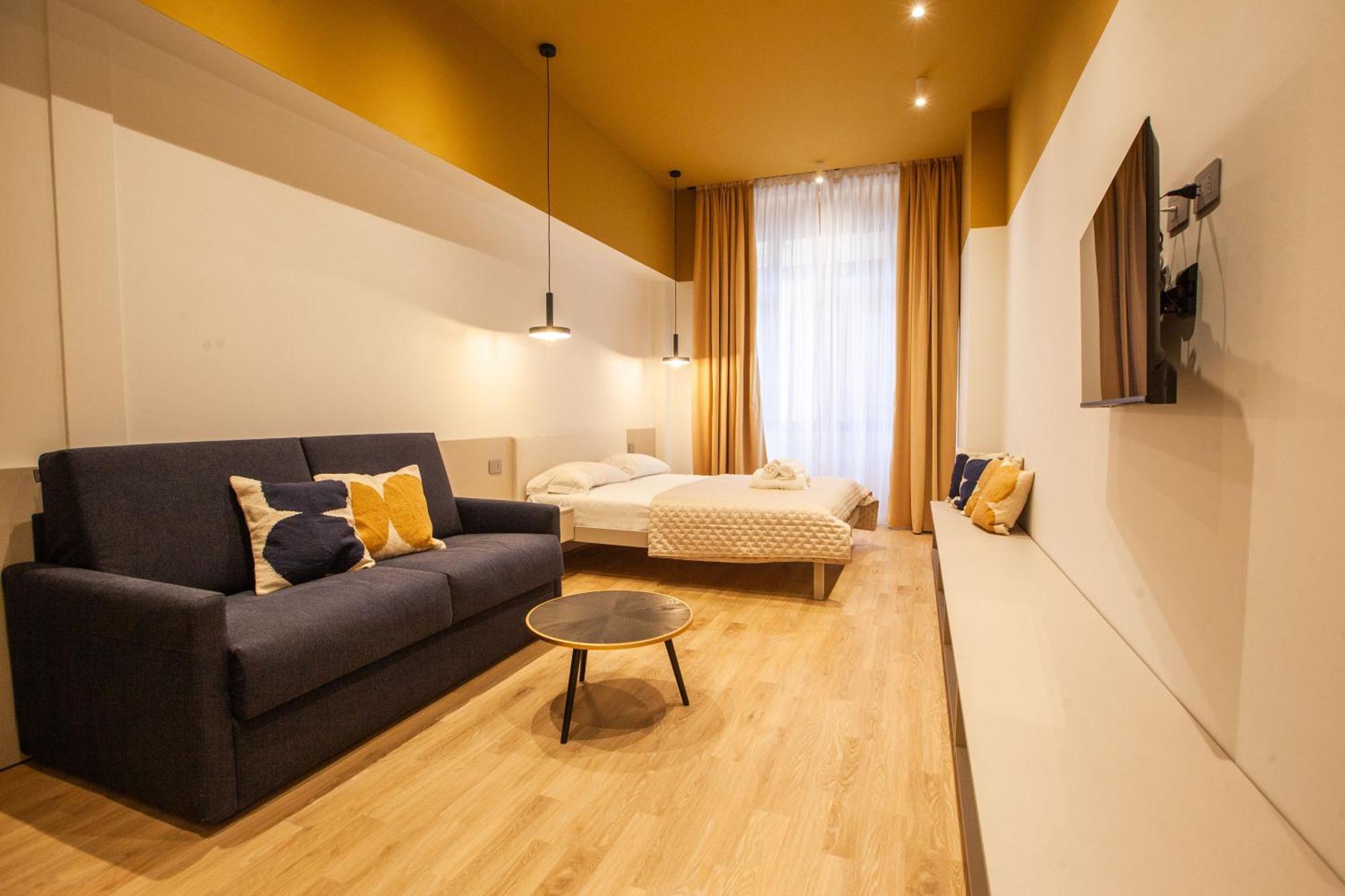 Cvm 19 Hotel Milan Bagian luar foto